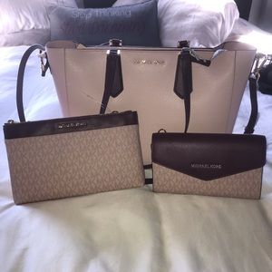 Michaels Kors Kimberly 3 in one bag